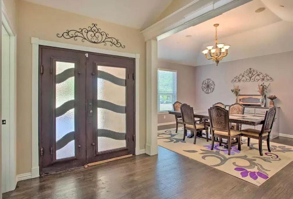 Heated Pool, Pool Table, Hot Tub, Home Theatre, Guest House, Basketball Court, Sleeps-20 Allen Exterior foto
